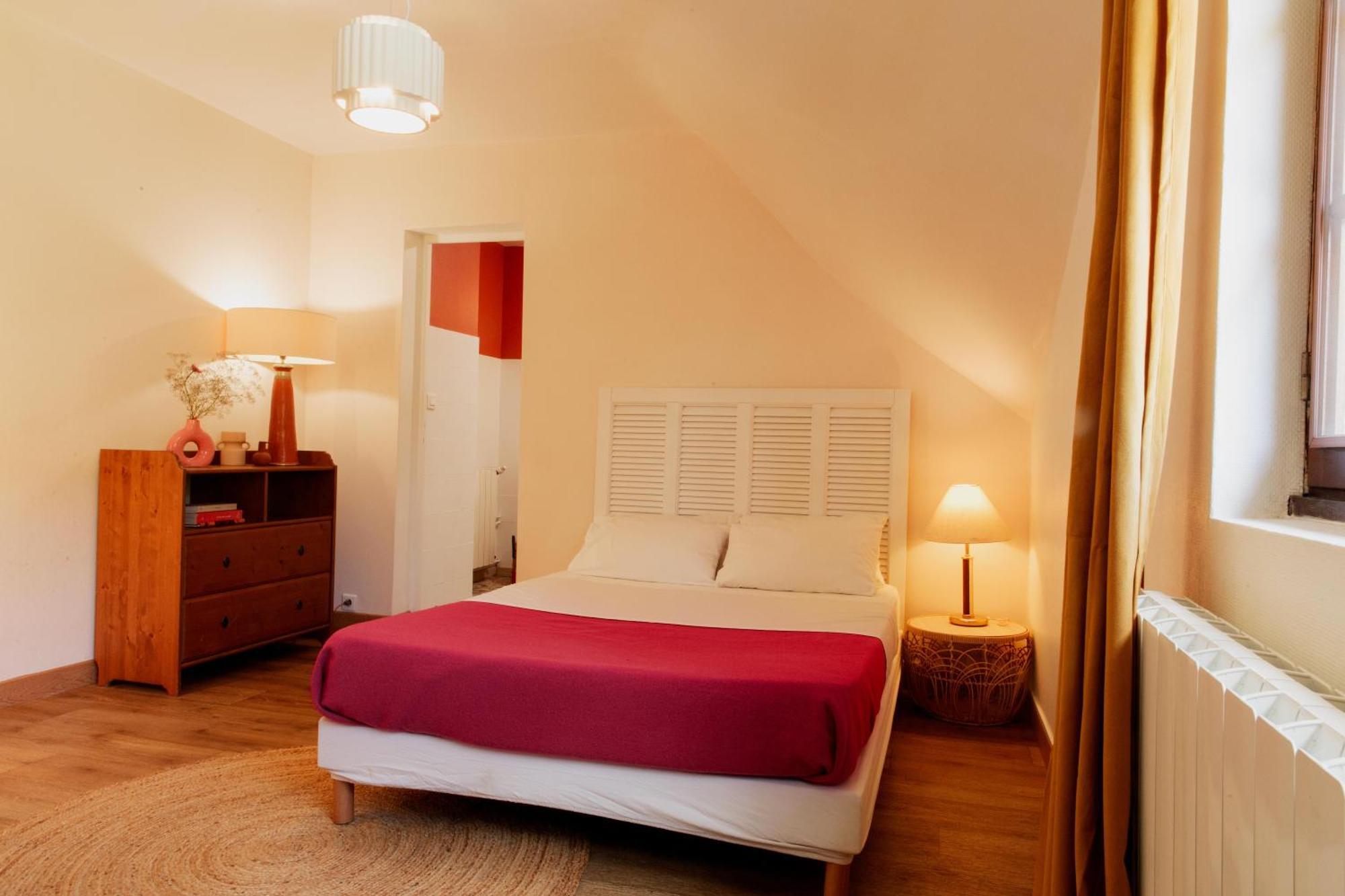 Bed and Breakfast Domaine Foray Villecien Экстерьер фото