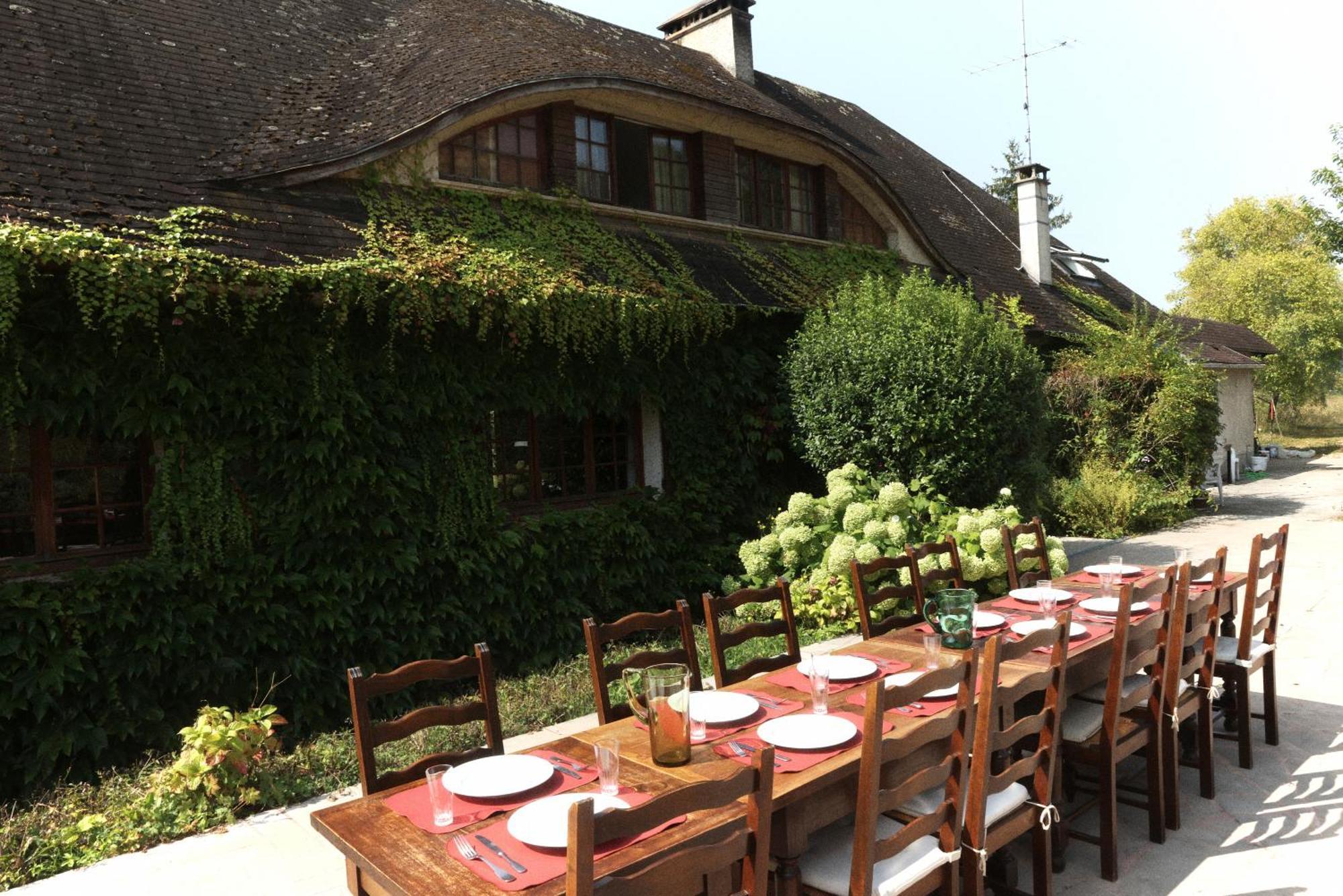 Bed and Breakfast Domaine Foray Villecien Экстерьер фото