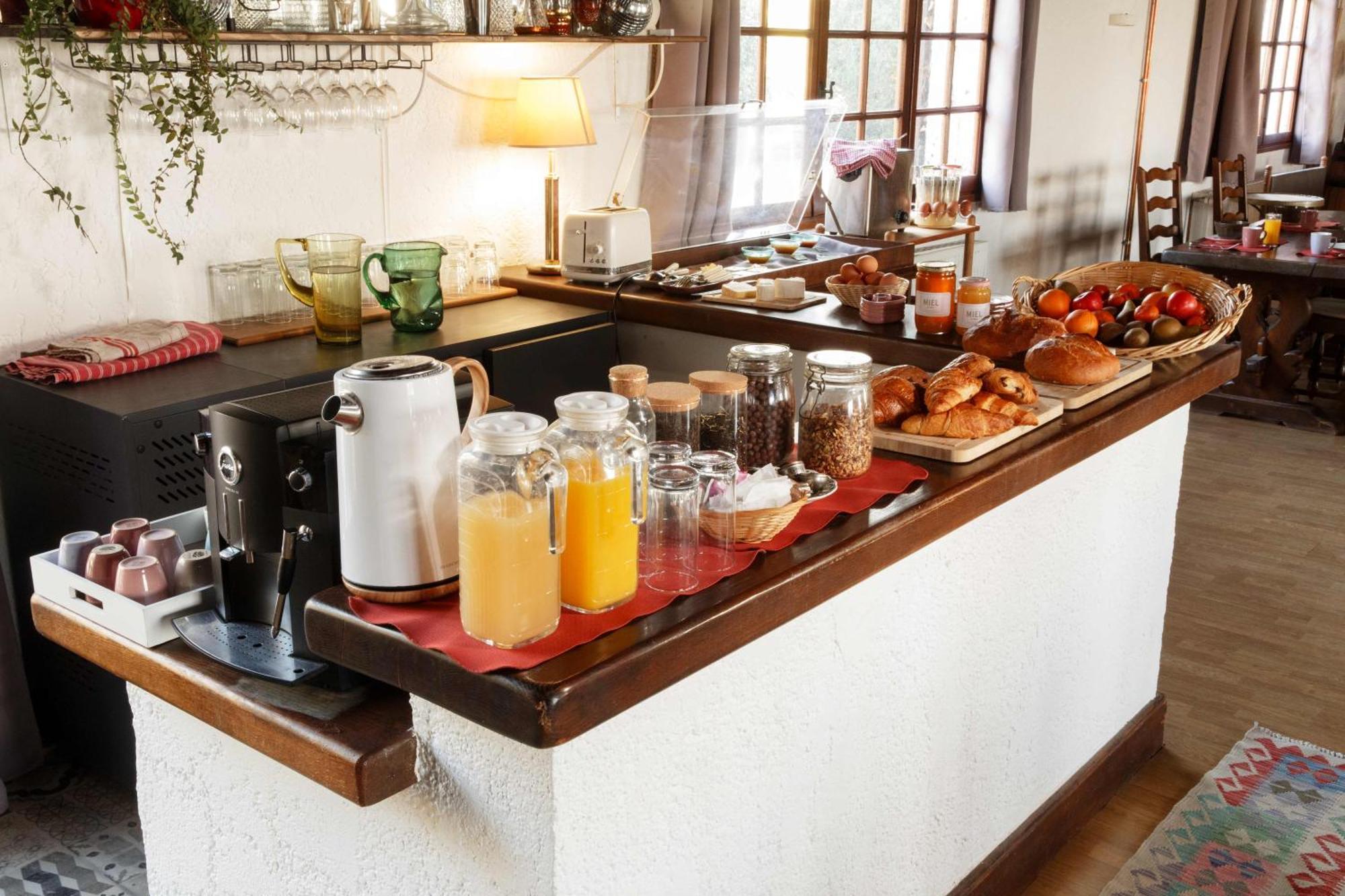 Bed and Breakfast Domaine Foray Villecien Экстерьер фото